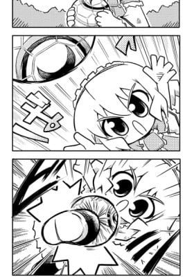 Touhou - Love 4-Koma