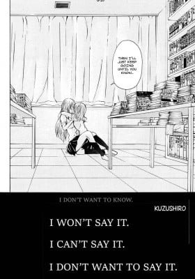 Iwanai Ienai Iitakunai