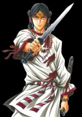 Yamato Takeru (WATSUKI Nobuhiro) (Colored)