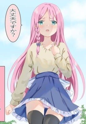 A Femboy Whose Affection Points Go Up Based on Your Choices (Colored)