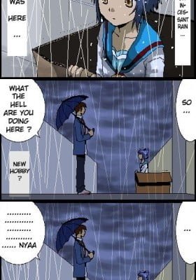 Suzumiya Haruhi no Yuutsu dj - A Rainy Day