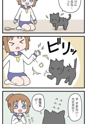 Neko-chan to Fuwafuwa Burashi