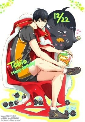 Haikyu!! dj - Tobio Otaome