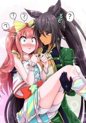 Digi-tan and... What's going on!? (Colored)