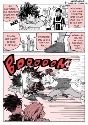 Boku no Hero Academia dj - Kacchan and Deku