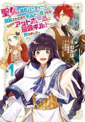 Seijo, Yuusha Party Kara Kaikosareta node Guild wo Tsukuttara At Home na Saikyou Guild ni Sodachimashita.
