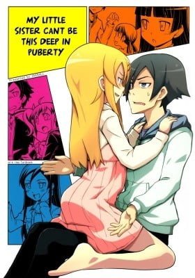 Ore no Imouto ga Konna ni Kawaii Wake ga Nai dj - My Little Sisters Can't Be This Deep in Puberty