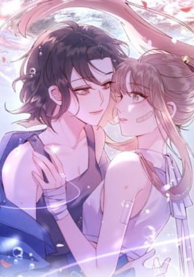 Falling Blue (Colored)