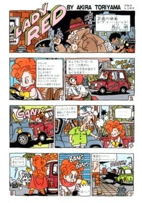 Lady Red