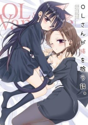 Story about OL-san Picking up a Cat