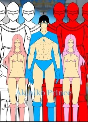 Akihiko Prince A