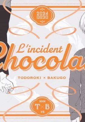 My Hero Academia - L'incident Chocolaté