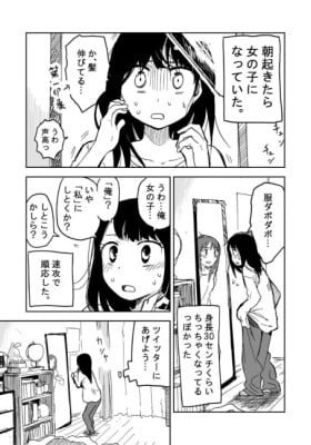Asaokitara Onnanoko ni Natte ita.