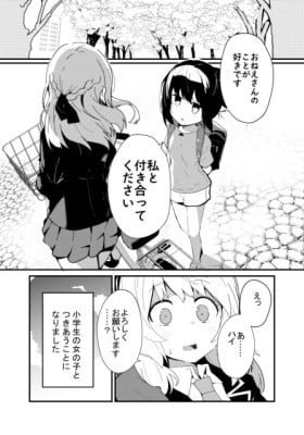 Osananajimi no OneLoli ga Otsukiai wo Hajimeru Manga