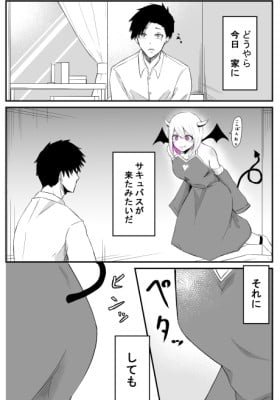 The Story of a Succubus Who Is Not Erotic at All