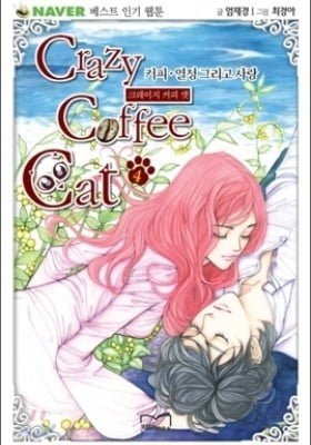 Crazy Coffee Cat