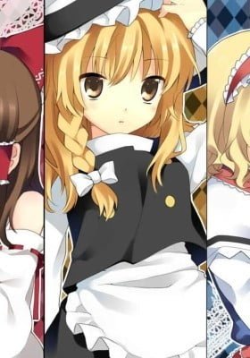 Touhou - ReiMariAli Manga (Colored)