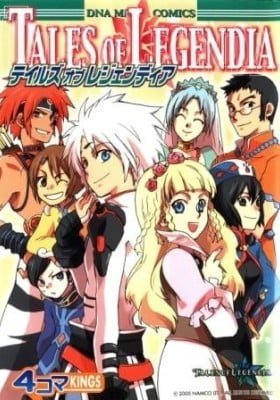 Tales of Legendia 4koma Kings