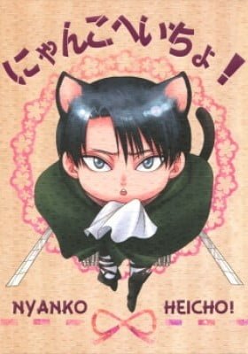 Shingeki no Kyojin dj - Nyanko Heicho!