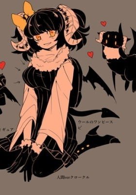 The Hero-Loving Monster Girl