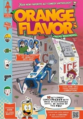 Orange Flavor