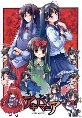Tsukihime - Akiha Maniacs