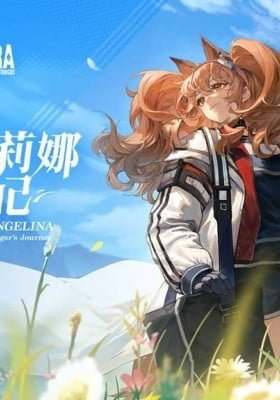 Angelina: Sketches of This Messenger's Journey