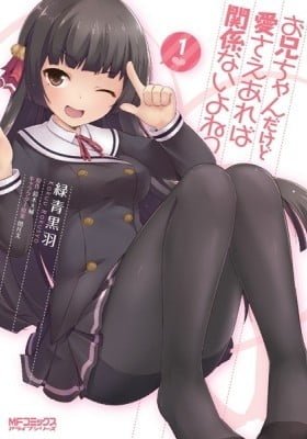 Onii-chan Dakedo Ai Sae Areba Kankeinai yo ne