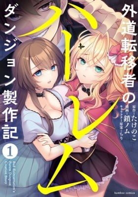 Records of the Creation of the Demon Otherworlder's Harem Dungeon