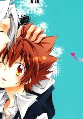 Katekyo Hitman Reborn! dj - Lover's Spice XXX