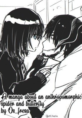 Gijinka Kumo to Chou no Manga
