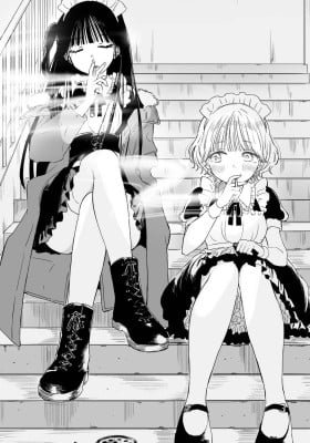 The Smoking Maid