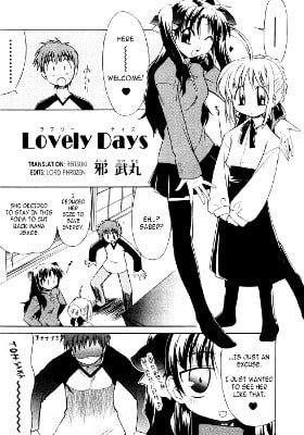 Fate/Stay Night dj - Spicy Days