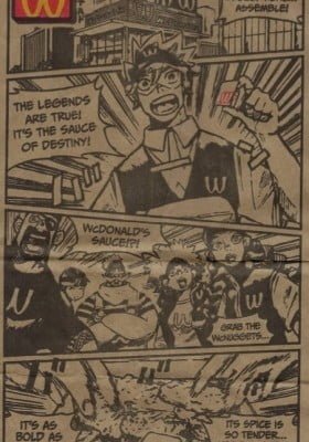 WcDonald’s Promotion - Package
