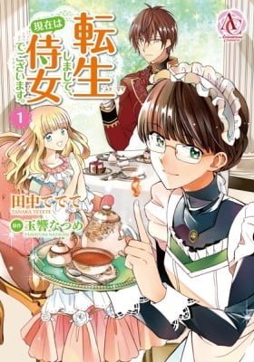 I Was Reincarnated, and Now I'm a Maid!