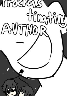 Procrastinating author