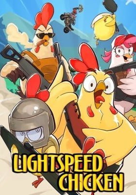 Lightspeed Chicken (Colored)