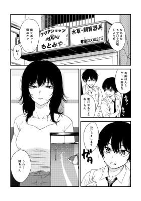 The Story of My Friend's Big Sister Aiming for Me?