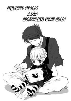 umineko - beato chan and battler oniisan