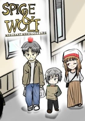 Spice & Wolf: Merchants Meet City Life