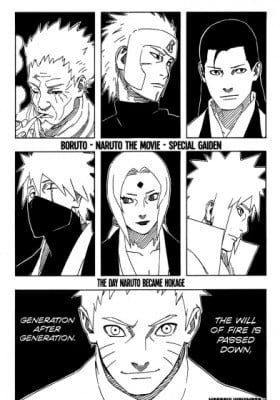 Naruto Special Gaiden: The Day Naruto Became Hokage