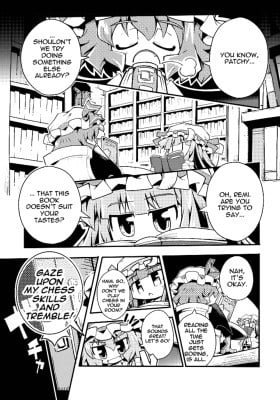 Touhou Project dj - Remilia vs Doorway