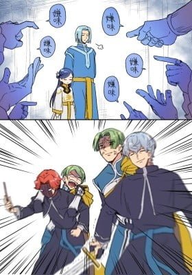 Honzuki no Gekokujou - Fanatics Times Two (Doujinshi) (Colored)