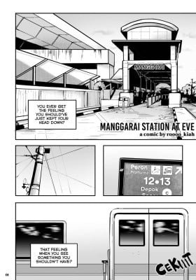 Manggarai Station At Eve