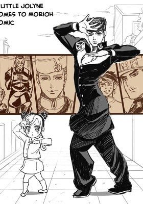 JoJo's Bizarre Adventure - Little Jolyne Goes to Morioh